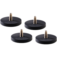 Produktbild för Nanlite Magnetic Base Adapter with 1/4"-20 Thread Set (4pcs)