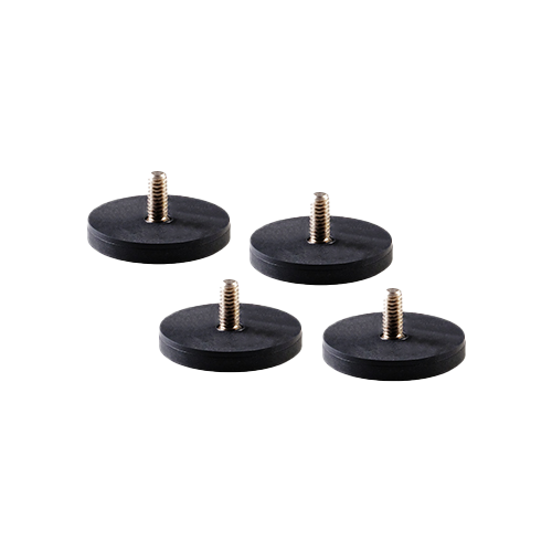 NANLITE Nanlite Magnetic Base Adapter with 1/4"-20 Thread Set (4pcs)