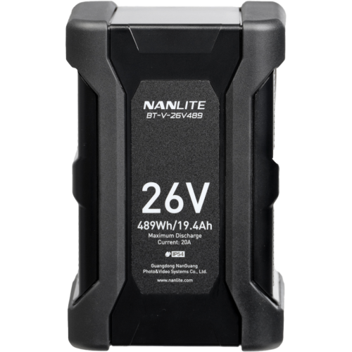 NANLITE Nanlite battery V-mount 26V 489WH