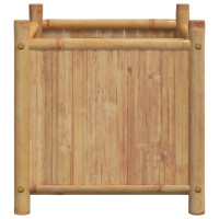 Produktbild för Odlingslåda 50x50x50 cm bambu