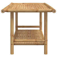 Produktbild för Soffbord 90x50x45 cm bambu