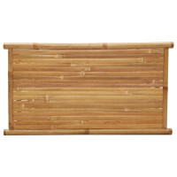 Produktbild för Soffbord 90x50x45 cm bambu