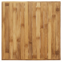 Produktbild för Soffbord 45x45x35 cm bambu