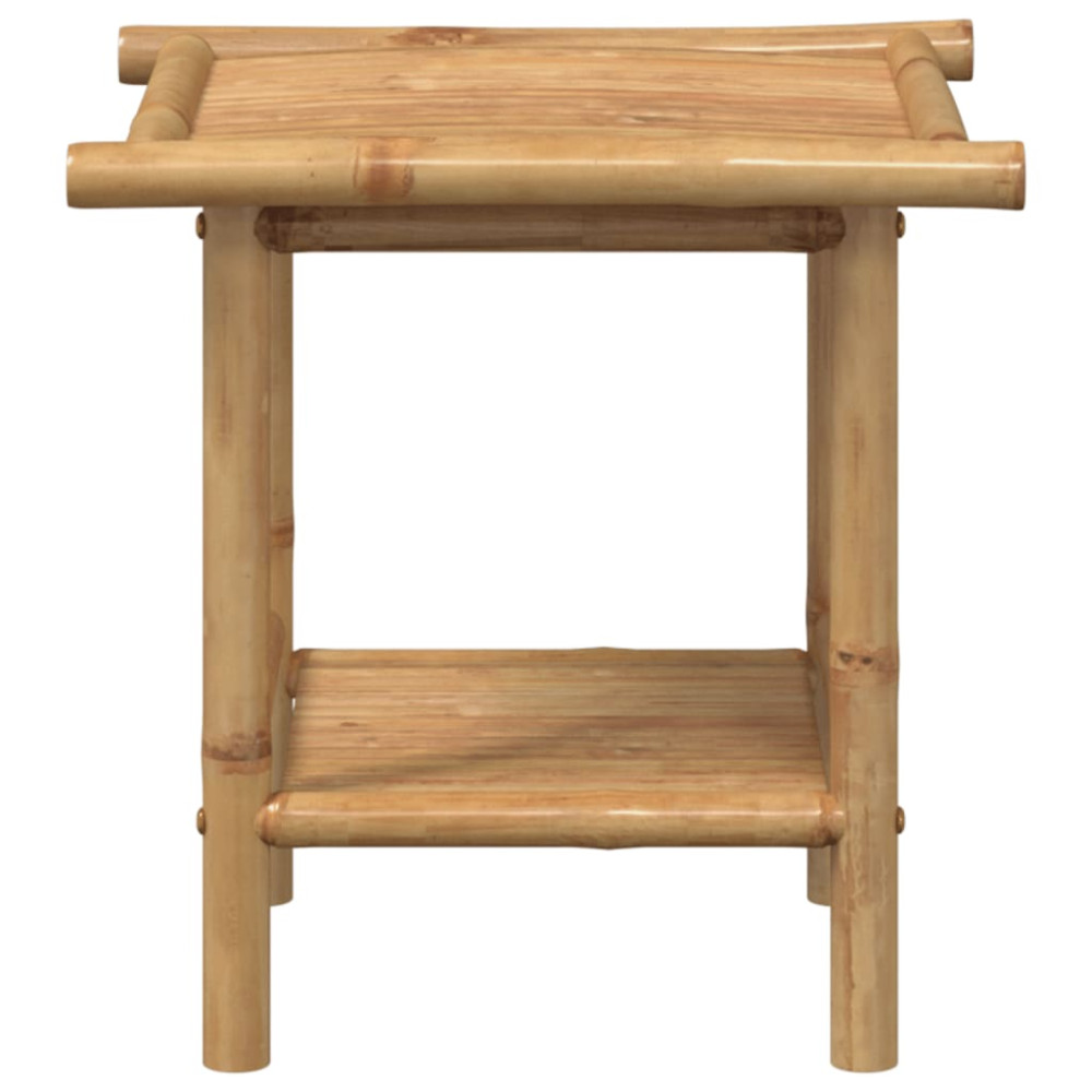 Produktbild för Soffbord 45x45x45 cm bambu