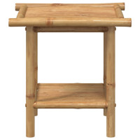 Produktbild för Soffbord 45x45x45 cm bambu