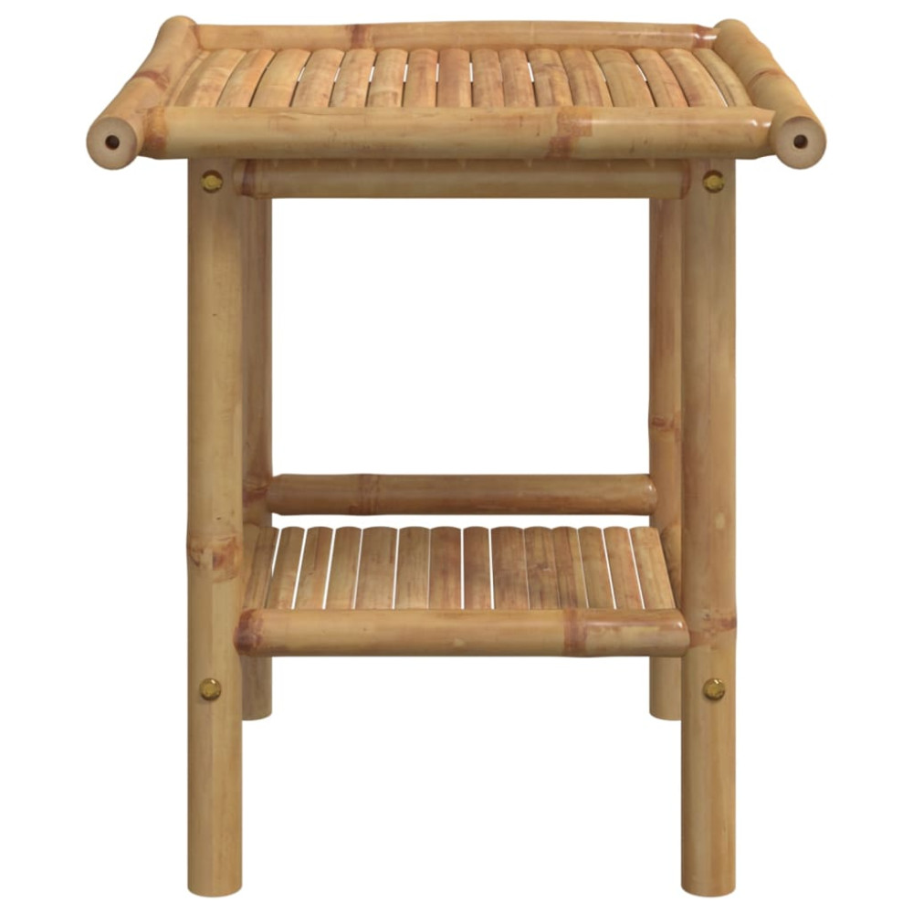 Produktbild för Soffbord 45x45x45 cm bambu