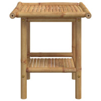 Produktbild för Soffbord 45x45x45 cm bambu