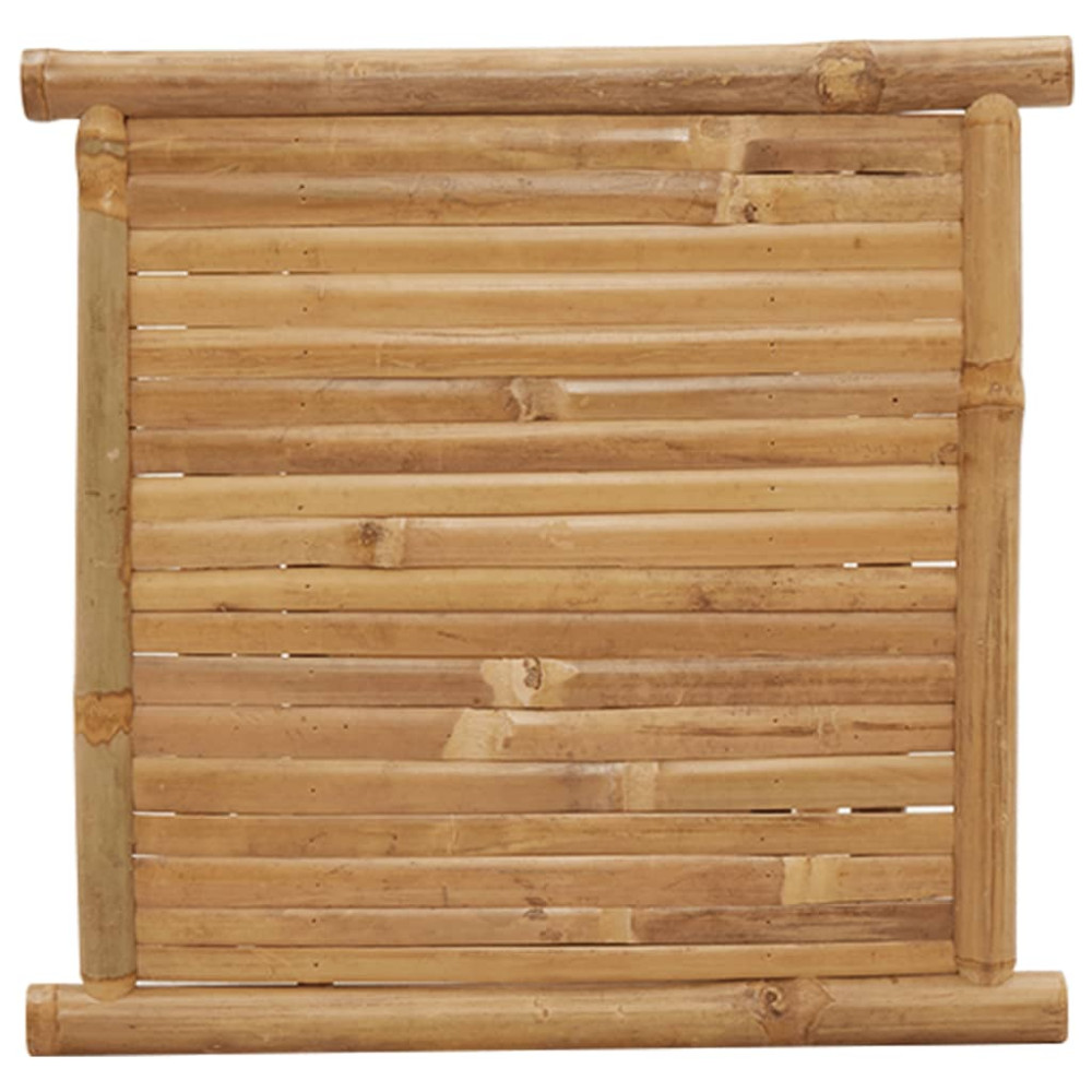 Produktbild för Soffbord 45x45x45 cm bambu