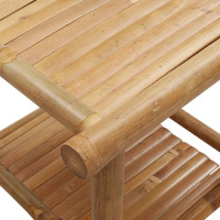 Produktbild för Soffbord 45x45x45 cm bambu
