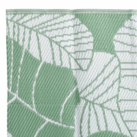 Produktbild för Utomhusmatta grön 190x290 cm PP