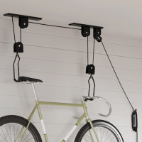 Produktbild för Cykellyft med takfäste 2 st 20 kg