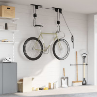 Produktbild för Cykellyft med takfäste 2 st 20 kg