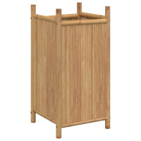 Produktbild för Odlingslåda 40x40x80 cm bambu