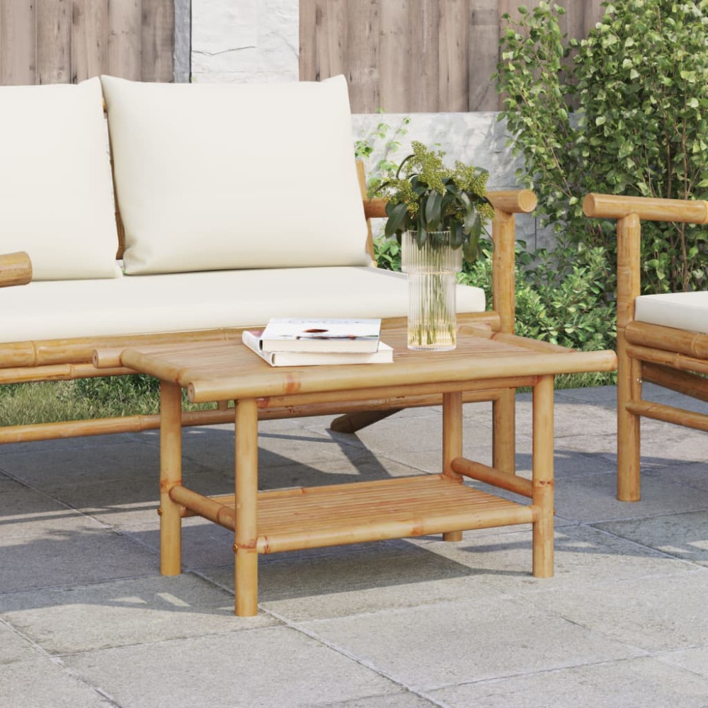 Produktbild för Soffbord 70x40x35 cm bambu
