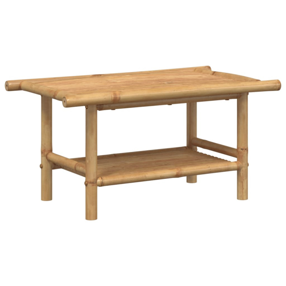 Produktbild för Soffbord 70x40x35 cm bambu