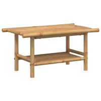Produktbild för Soffbord 70x40x35 cm bambu