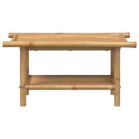 Produktbild för Soffbord 70x40x35 cm bambu