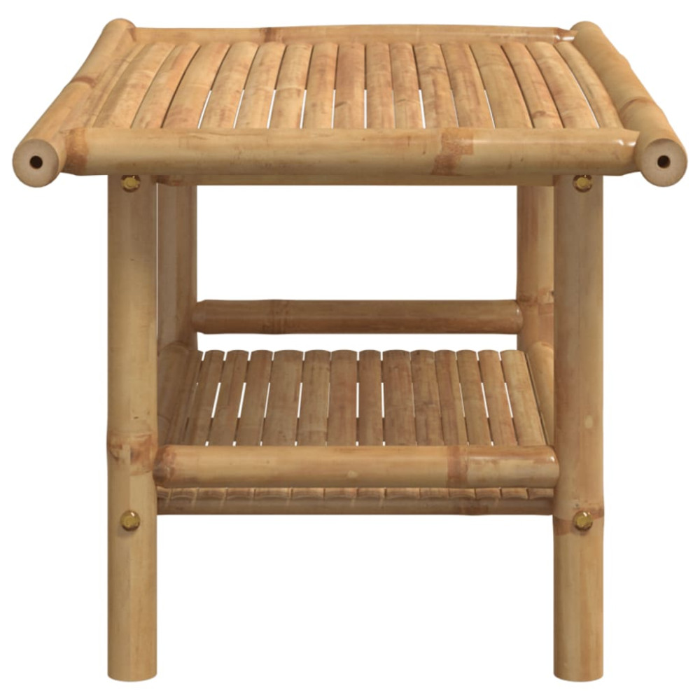 Produktbild för Soffbord 70x40x35 cm bambu