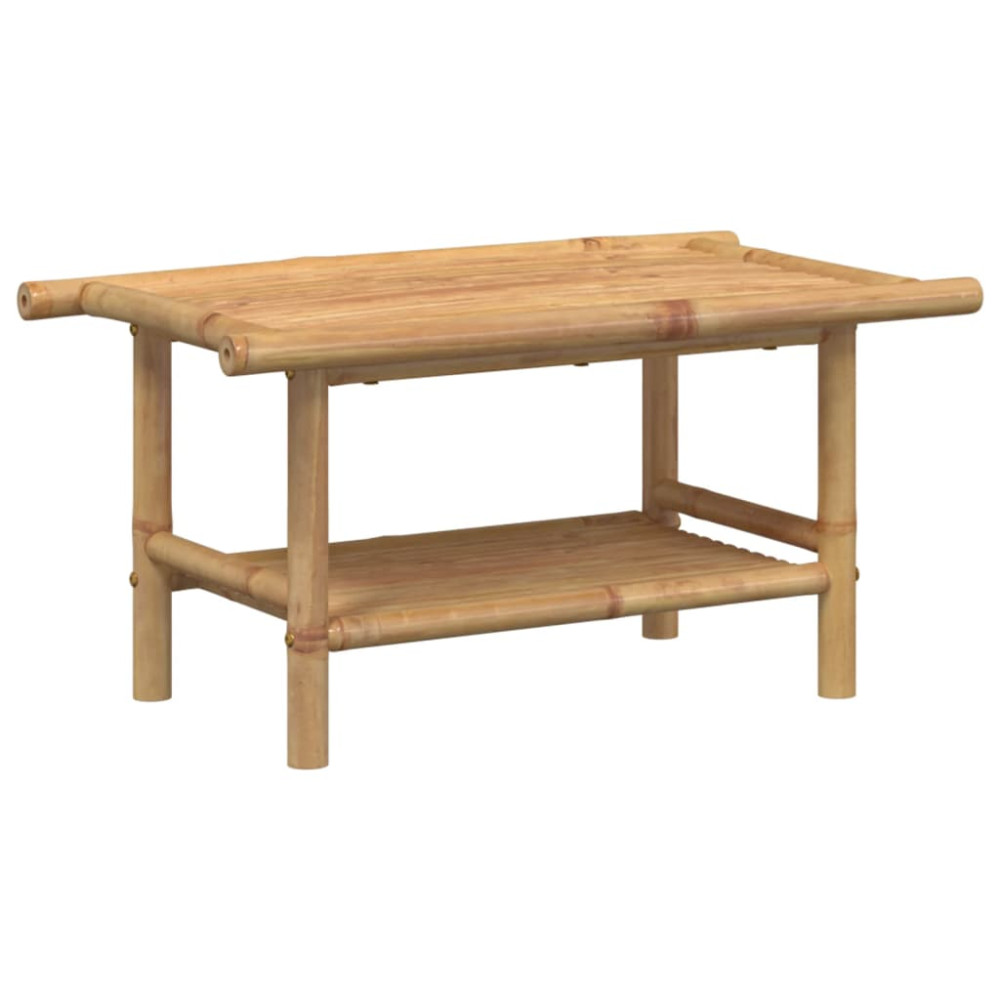 Produktbild för Soffbord 70x40x35 cm bambu