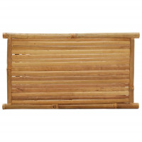 Produktbild för Soffbord 70x40x35 cm bambu