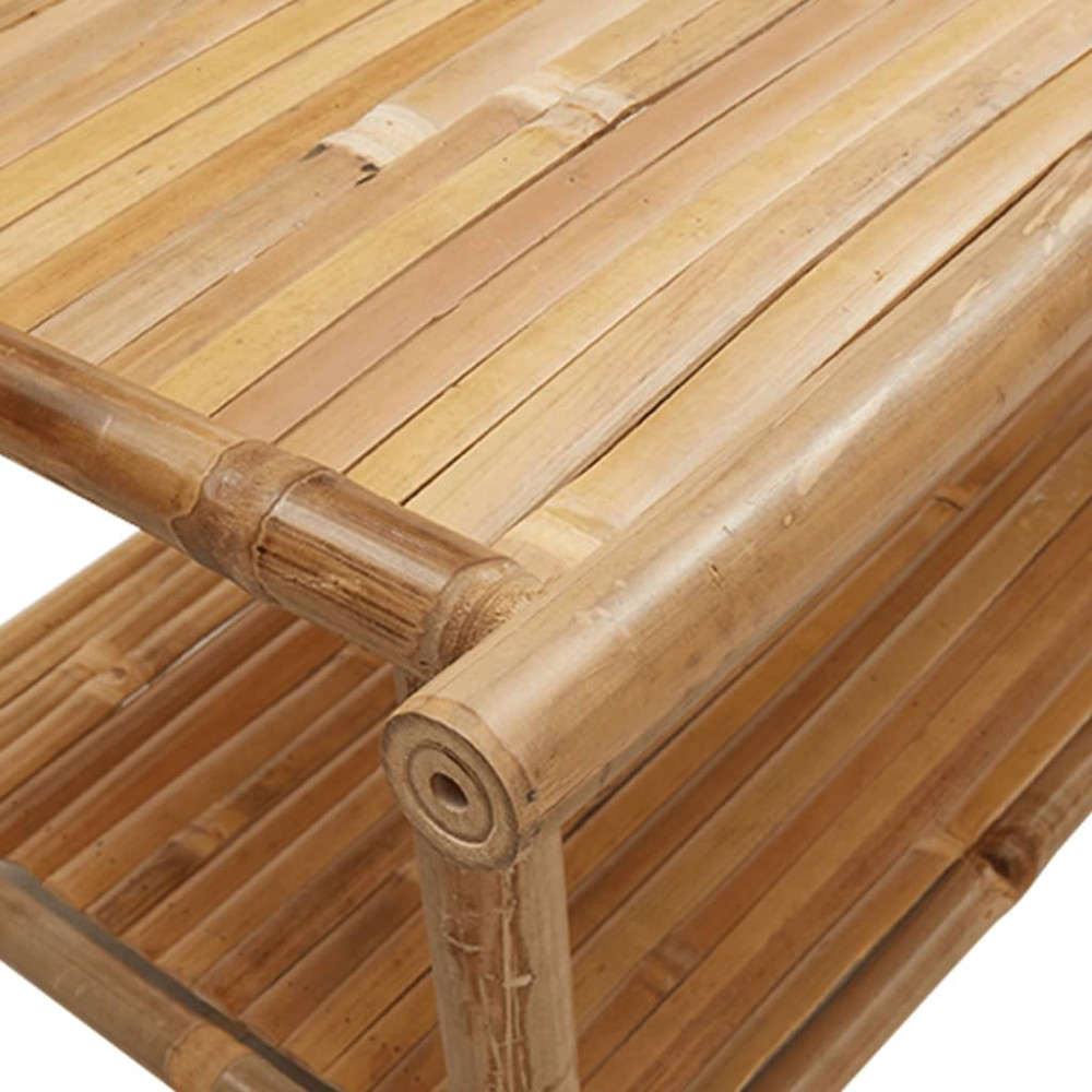 Produktbild för Soffbord 70x40x35 cm bambu