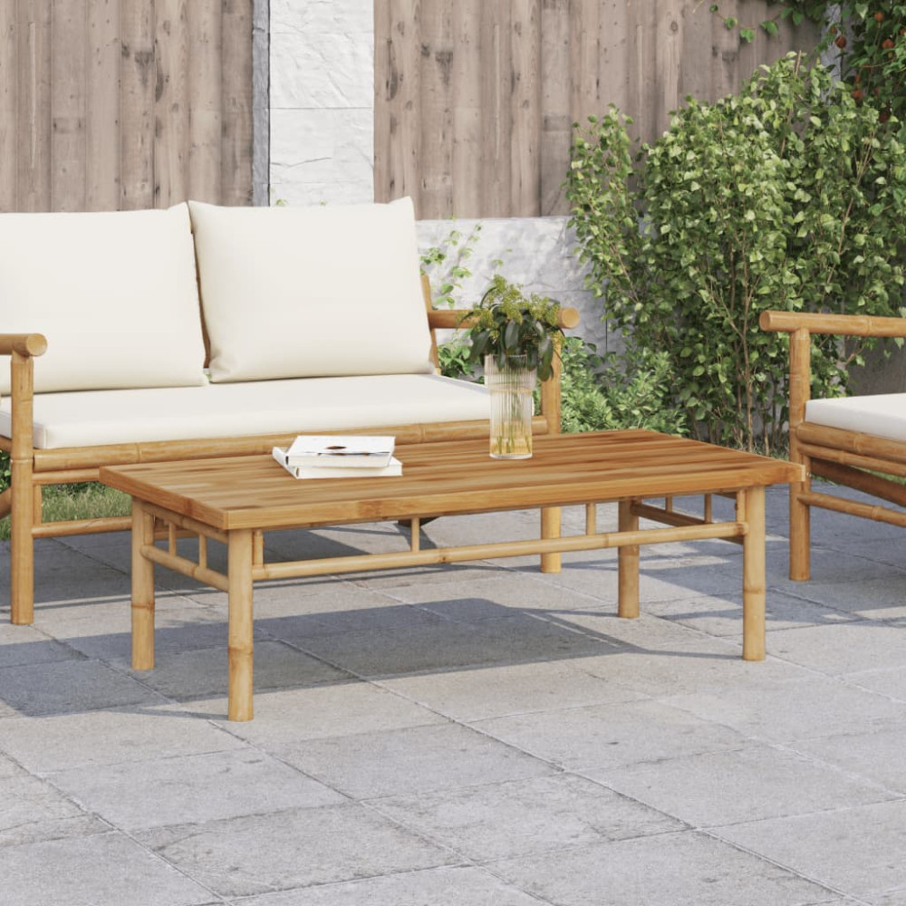 Produktbild för Soffbord 110x55x35 cm bambu