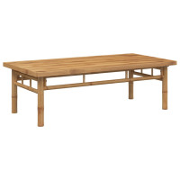 Produktbild för Soffbord 110x55x35 cm bambu