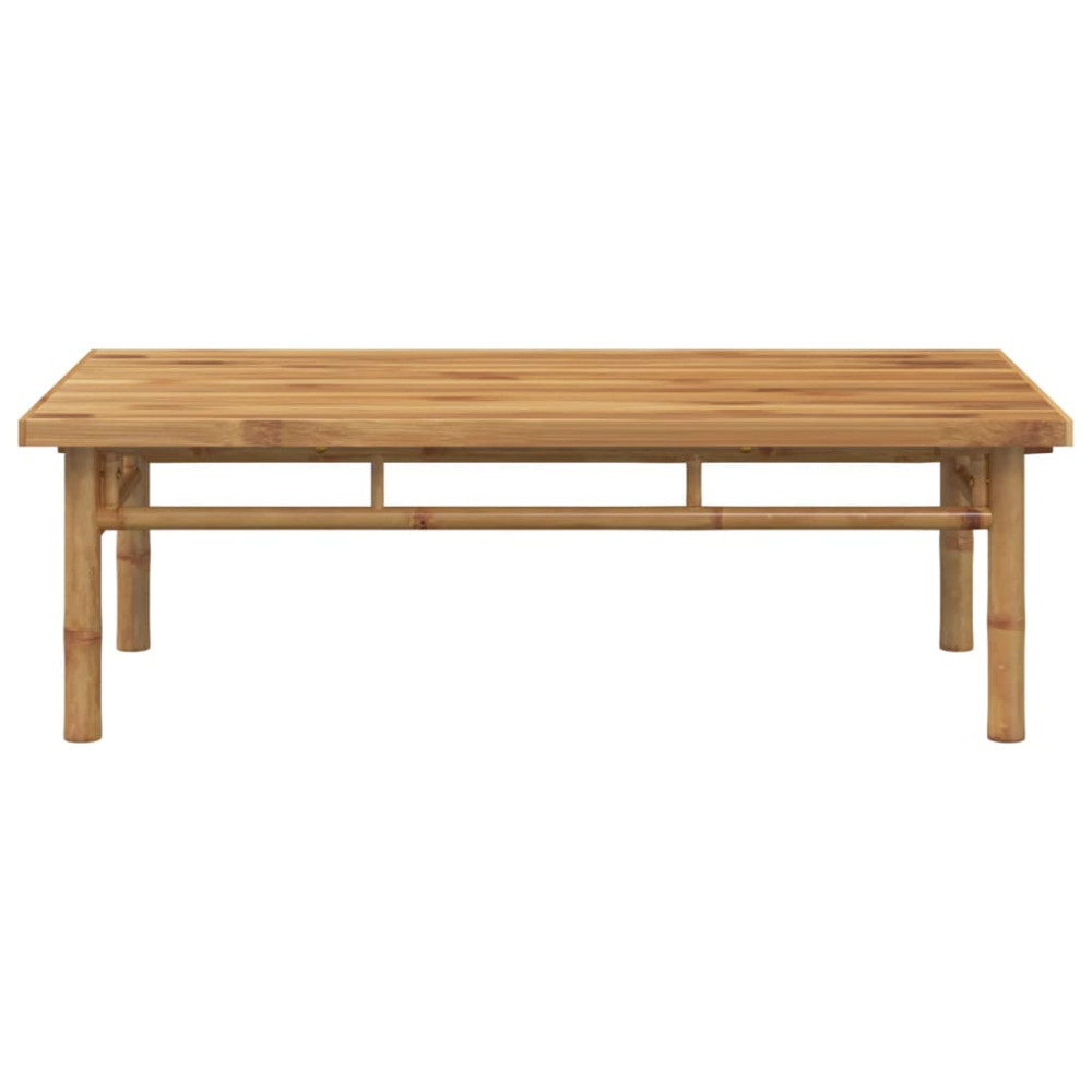 Produktbild för Soffbord 110x55x35 cm bambu