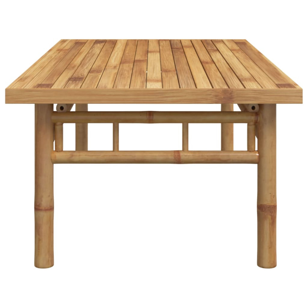 Produktbild för Soffbord 110x55x35 cm bambu