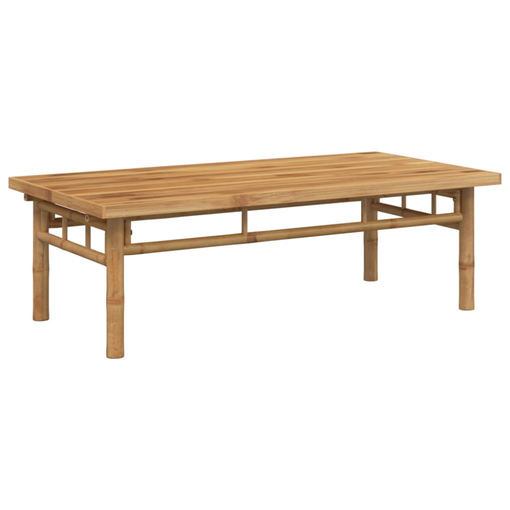 Produktbild för Soffbord 110x55x35 cm bambu
