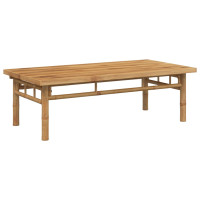 Produktbild för Soffbord 110x55x35 cm bambu