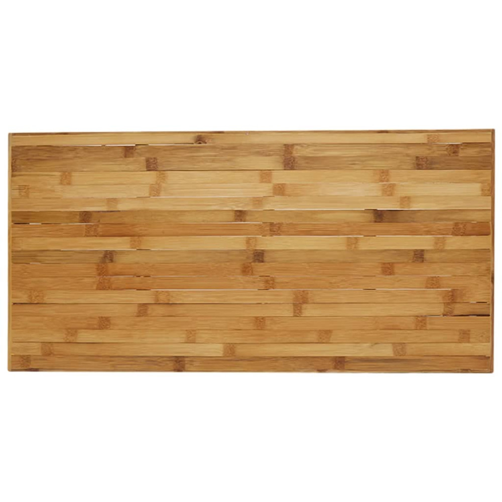 Produktbild för Soffbord 110x55x35 cm bambu