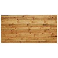 Produktbild för Soffbord 110x55x35 cm bambu