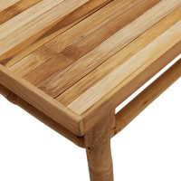 Produktbild för Soffbord 110x55x35 cm bambu