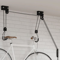 Produktbild för Cykellyft med takfäste 57 kg