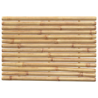 Produktbild för Badmattor 2 st 70x50 cm bambu