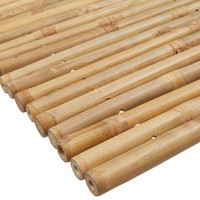 Produktbild för Badmattor 2 st 70x50 cm bambu