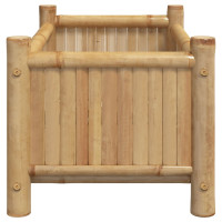 Produktbild för Odlingslåda 50x30x25 cm bambu