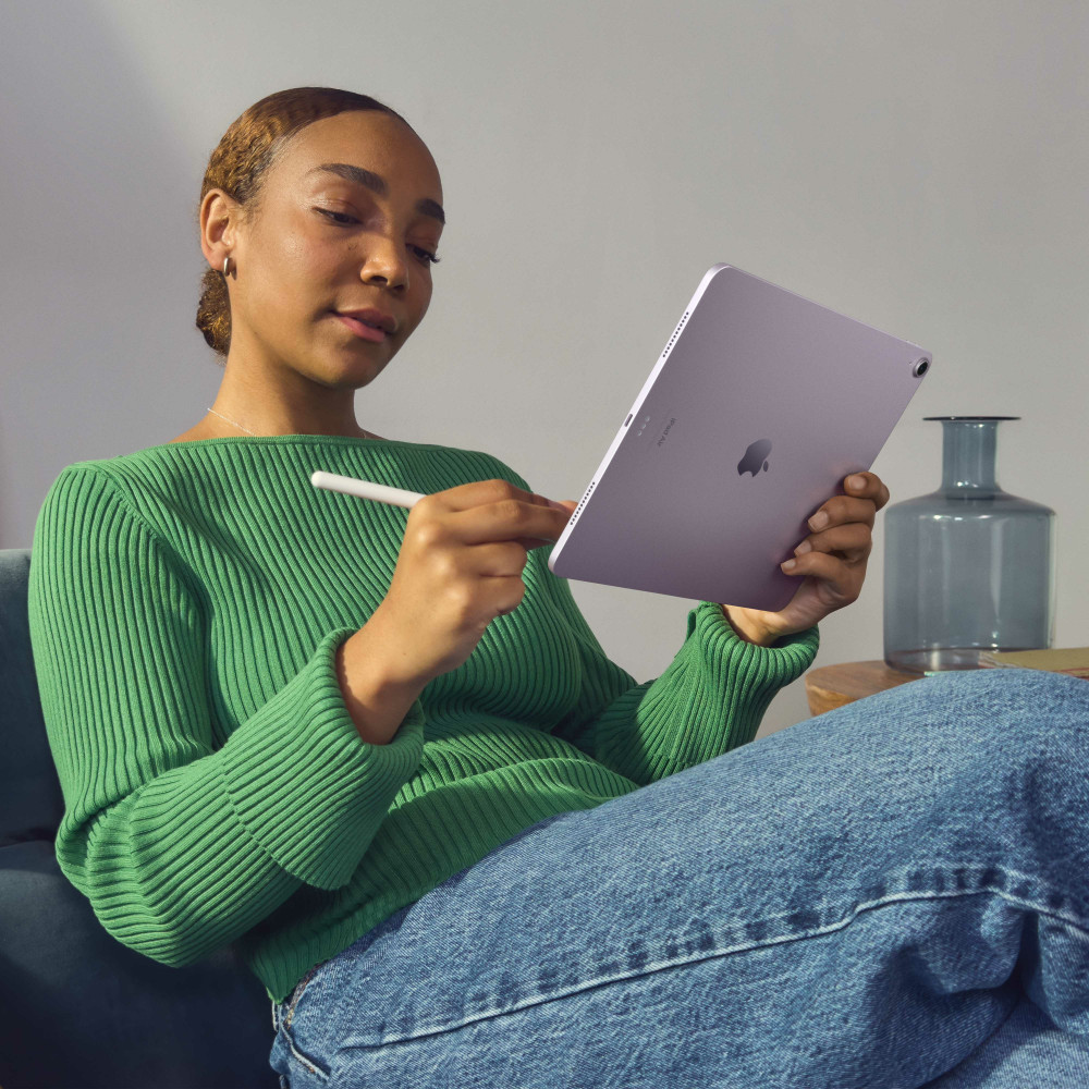 Produktbild för Apple 13-inch iPad Air M2 Wi-Fi - surfplatta - 128 GB - 13"