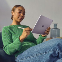 Produktbild för Apple 13-inch iPad Air M2 Wi-Fi - surfplatta - 128 GB - 13"