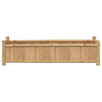 Produktbild för Odlingslåda 100x30x25 cm bambu