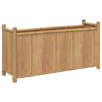 Produktbild för Odlingslåda 100x30x50 cm bambu