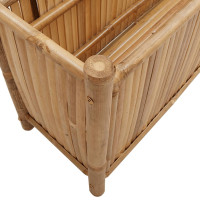 Produktbild för Odlingslåda 100x30x50 cm bambu