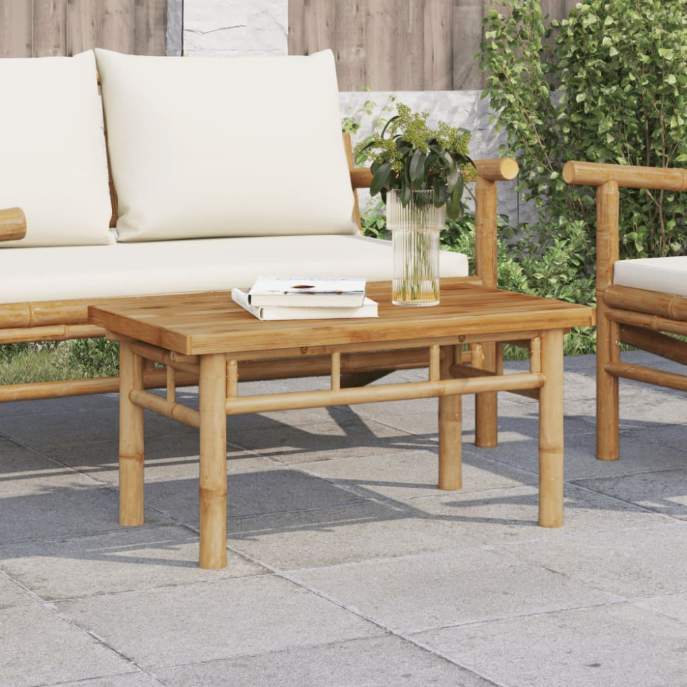 Produktbild för Soffbord 70x40x35 cm bambu