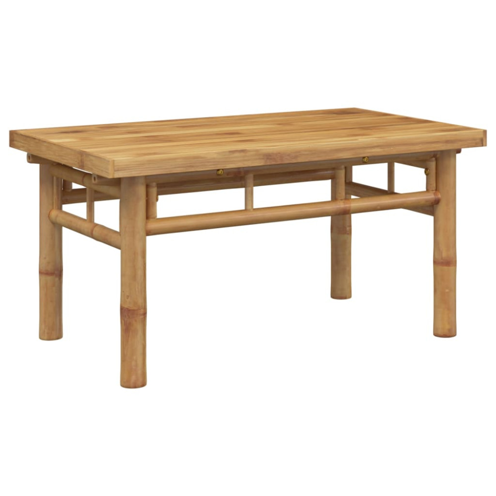 Produktbild för Soffbord 70x40x35 cm bambu