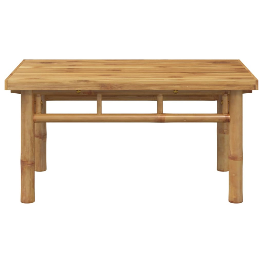 Produktbild för Soffbord 70x40x35 cm bambu