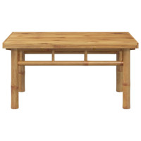 Produktbild för Soffbord 70x40x35 cm bambu