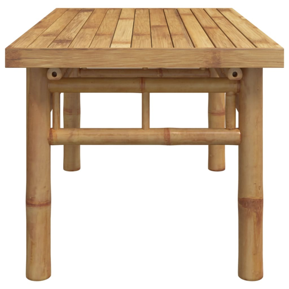 Produktbild för Soffbord 70x40x35 cm bambu