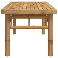 Produktbild för Soffbord 70x40x35 cm bambu