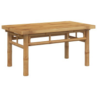 Produktbild för Soffbord 70x40x35 cm bambu